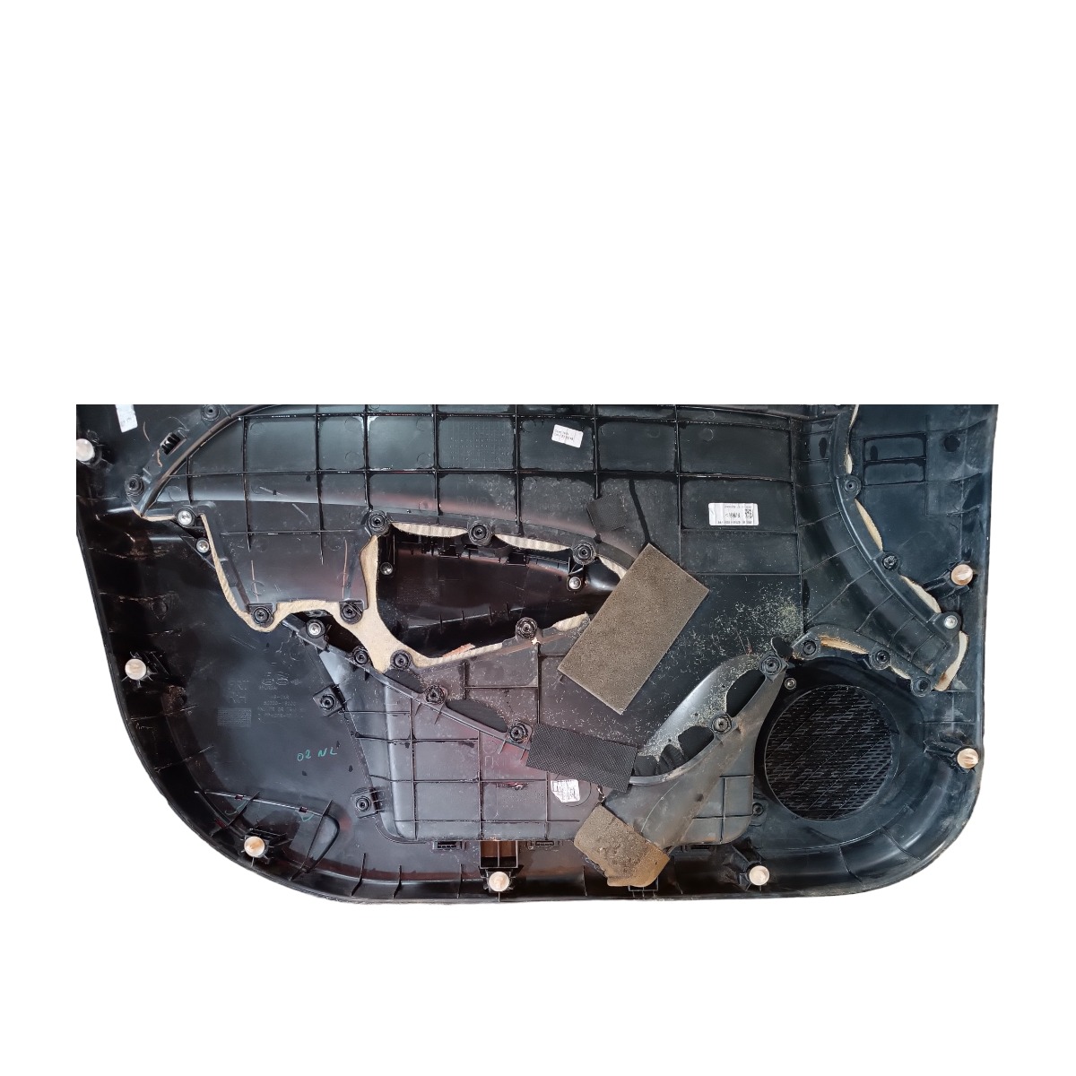 Forro Porta Dianteira Direita Hyundai Hb20 1.0 2016 2019 9