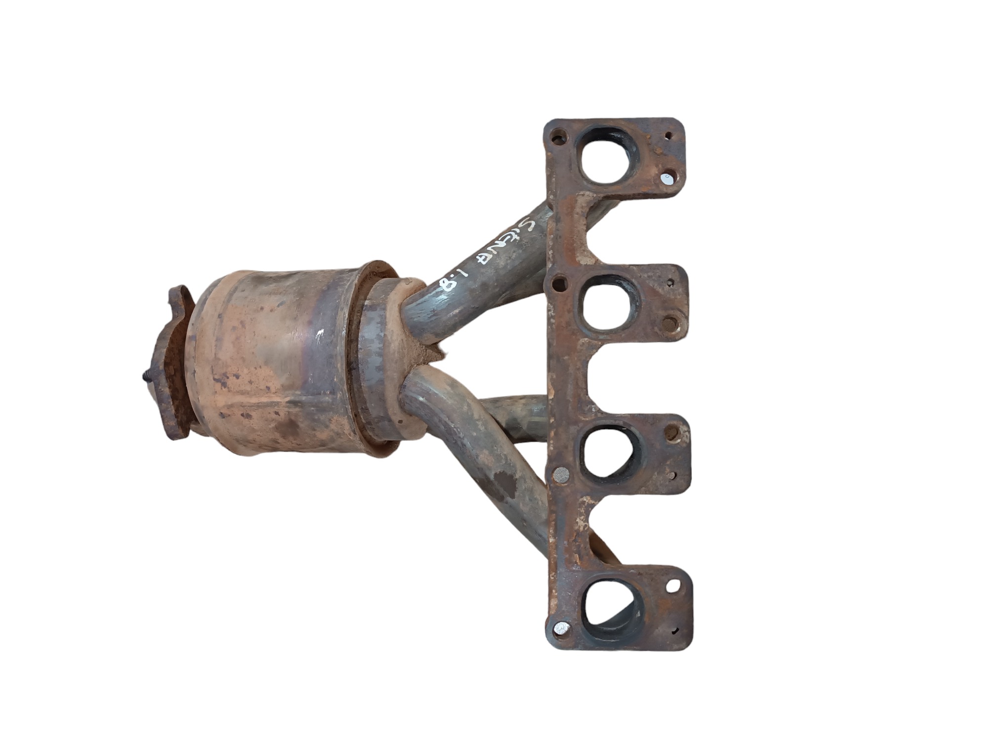Catalisador Fiat Siena Palio Strada 1.8  2009 2010 2011 2012