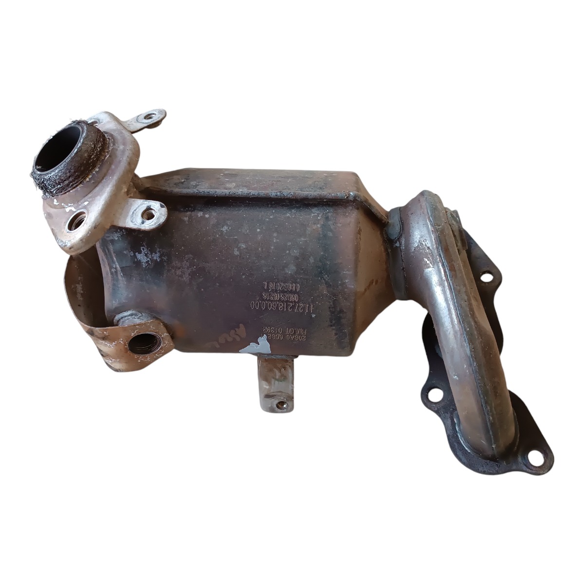 Catalisador Renault Kwid 1.0 3cc 2019 2020 2021 112721860000