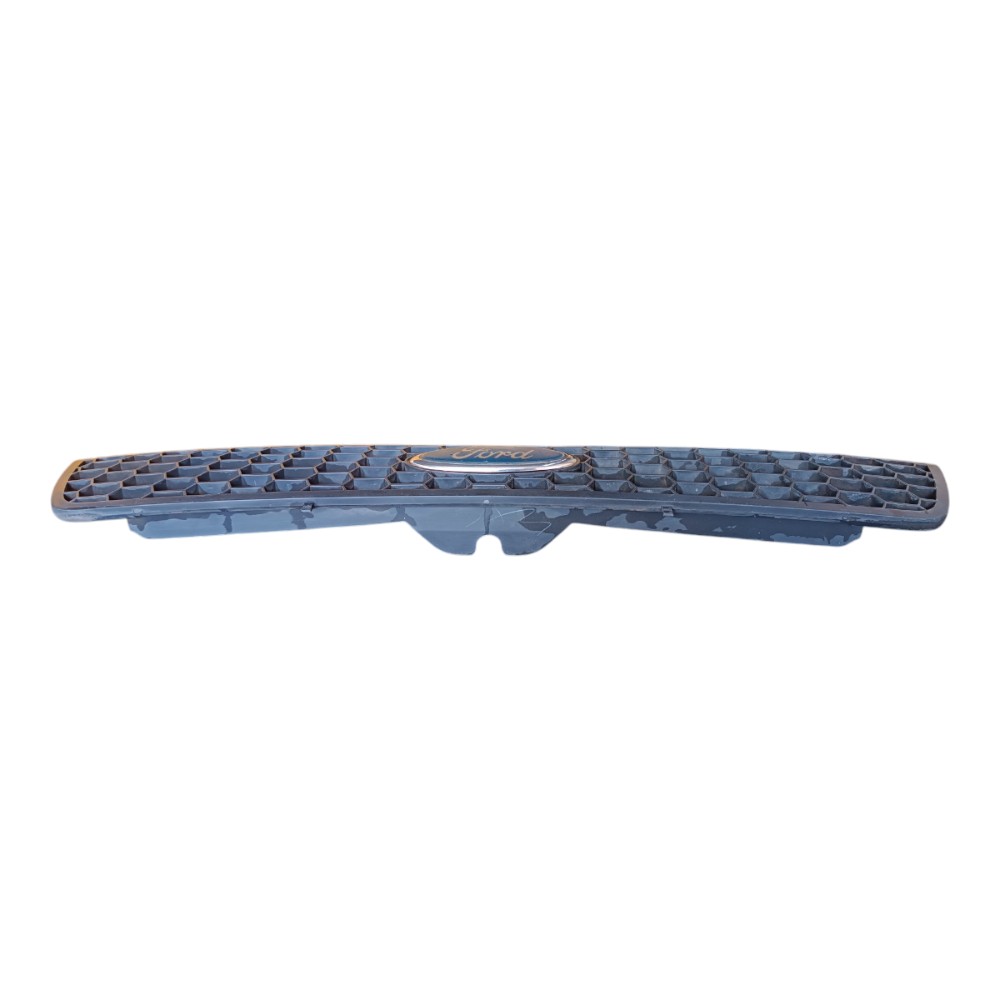 Grade Frontal Radiador Ford Ecosport 9n158200ba 2004 2007 Preta Plástico 6