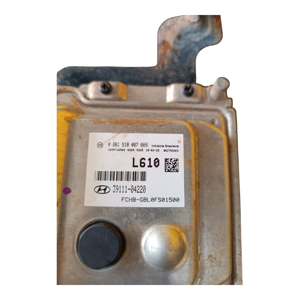 Modulo Injeção Hyundai Hb20 3911104220 L610 0261s18067 2018 6