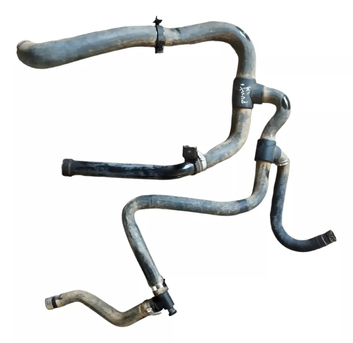Tubo Passagem Água Fiat Punto 1.4 Flex 2008 2009 2010 2011 5