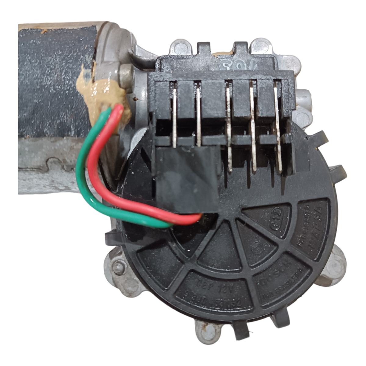 Motor Limpador Parabrisa Gol G2 G3 1.0 1996 2005 9390458052 3