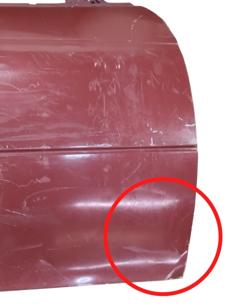 Porta Dianteira Direita Chevrolet Astra 1994 A 1998  Dianteira Direita Vinho 5