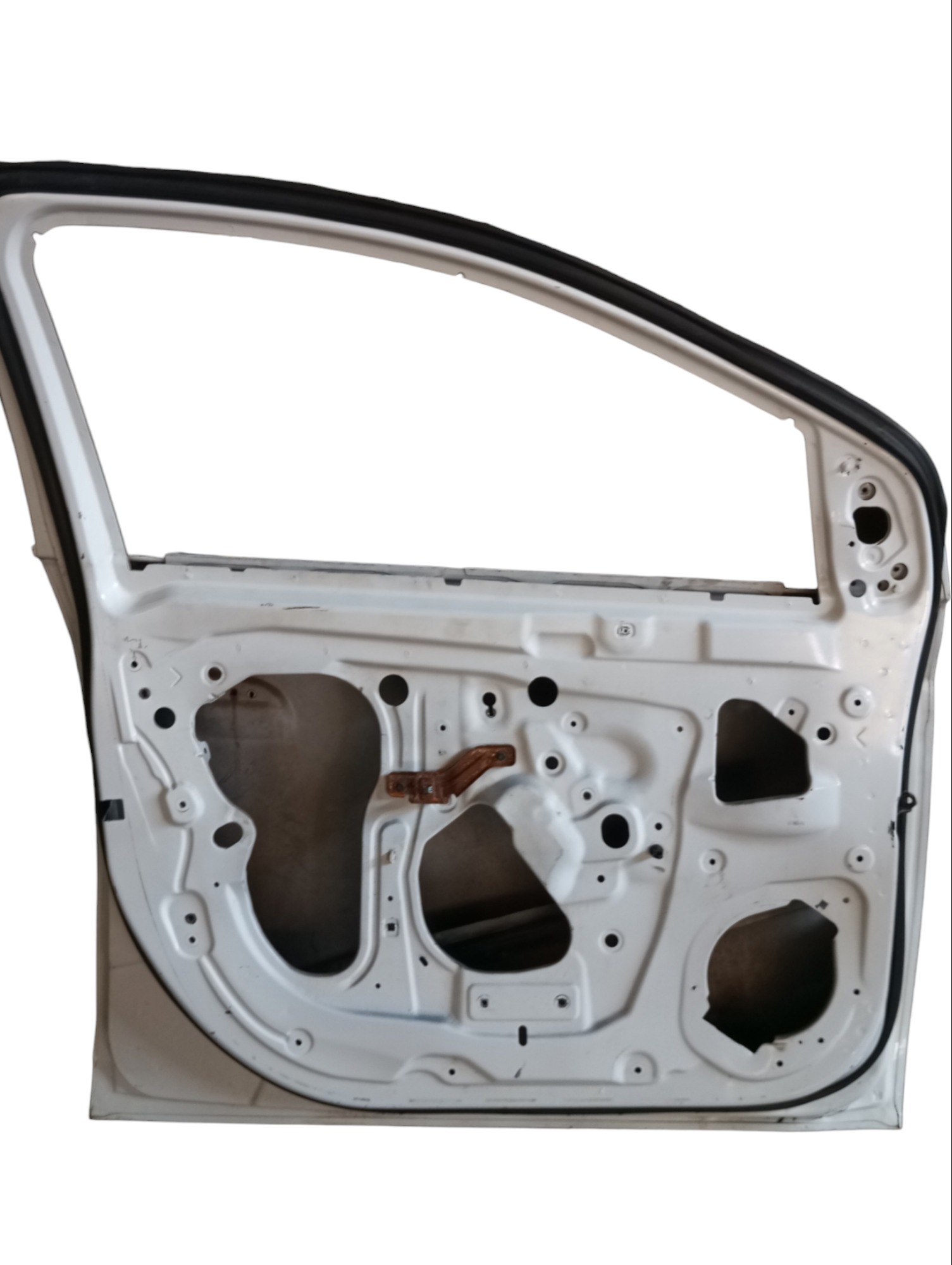 Porta Dianteira Esquerda Gm Ônix 1.0 2017 A 2020 52141385  Dianteira Esquerdo Branco 7
