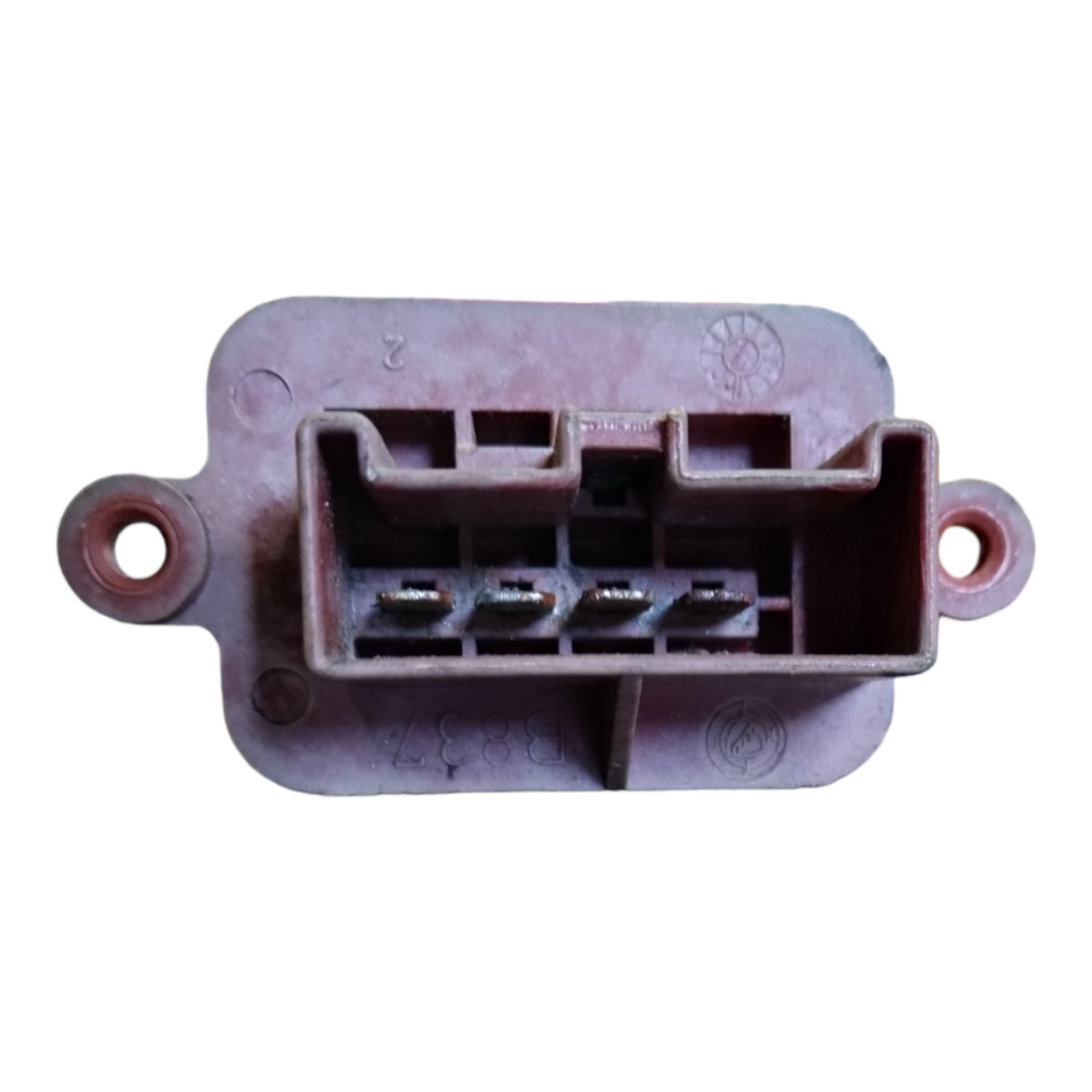 Resistência Radiador Fiat Siena Palio Strada 1.4 2006 2007 6
