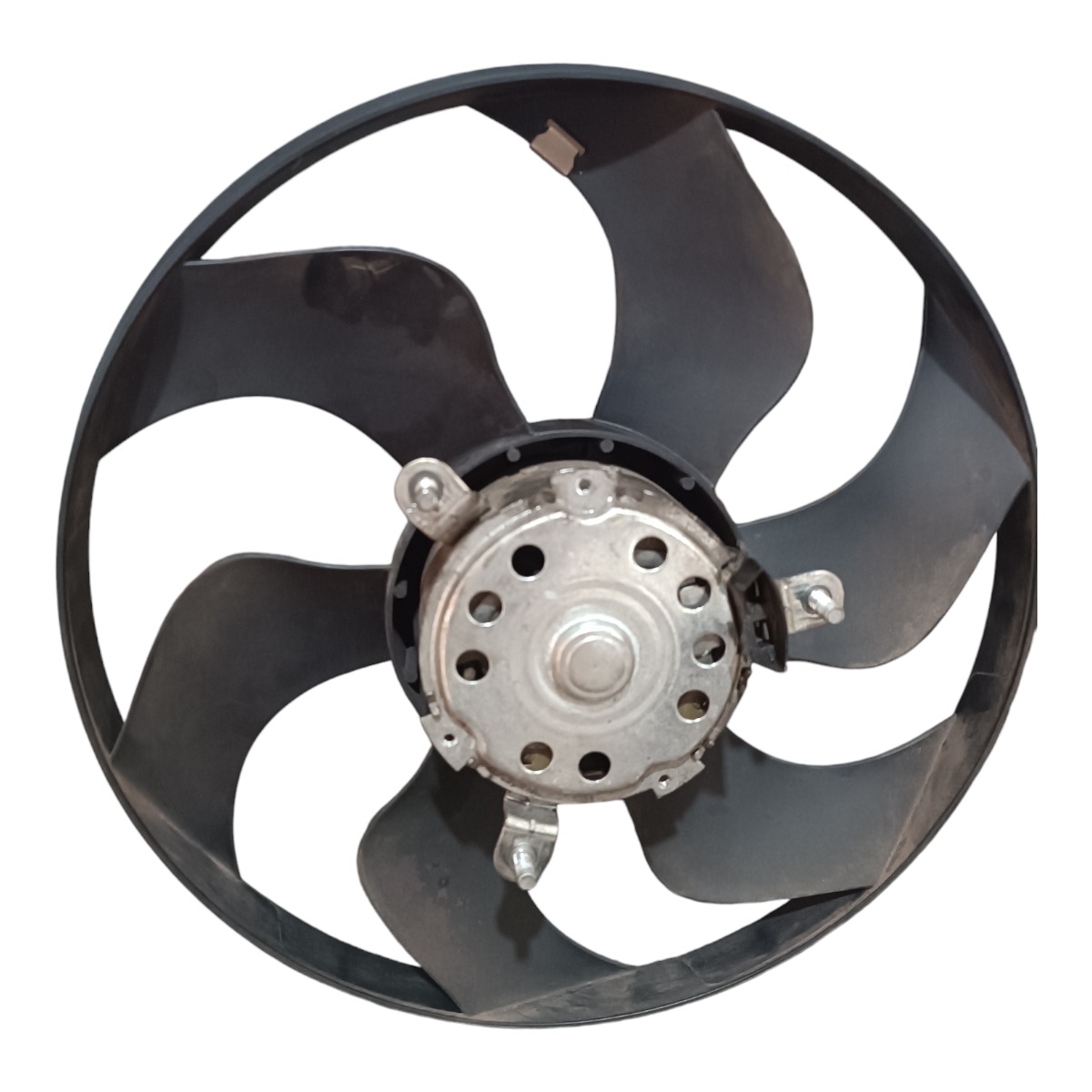 Ventoinha Motor Ford Fiesta Com Ar 1.6 2012 2013 2014 5
