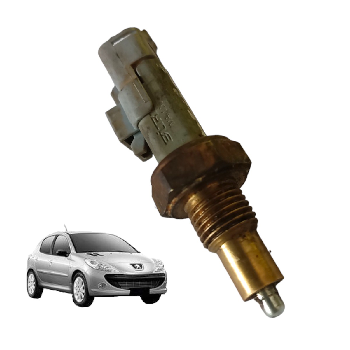 Sensor Temperatura Peugeot 207 1.4 8v 2007 2008 2009 2010