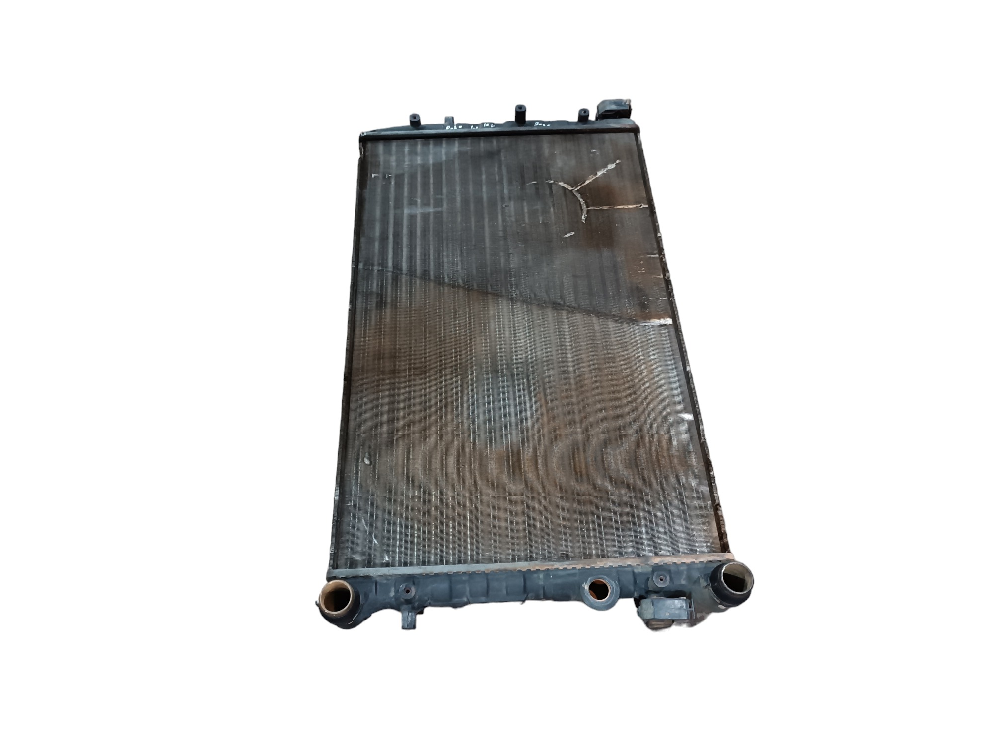 Radiador Água Volkswagen Polo 1.0 16v 2002 2003 2004 2005 7