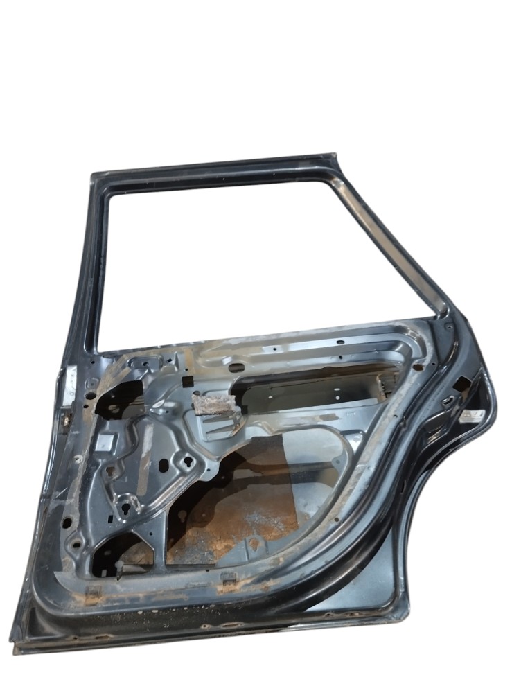 Porta Traseira Direito Gol G3 2000 2001 2002 2003 2004  Traseira Direito Preto 11