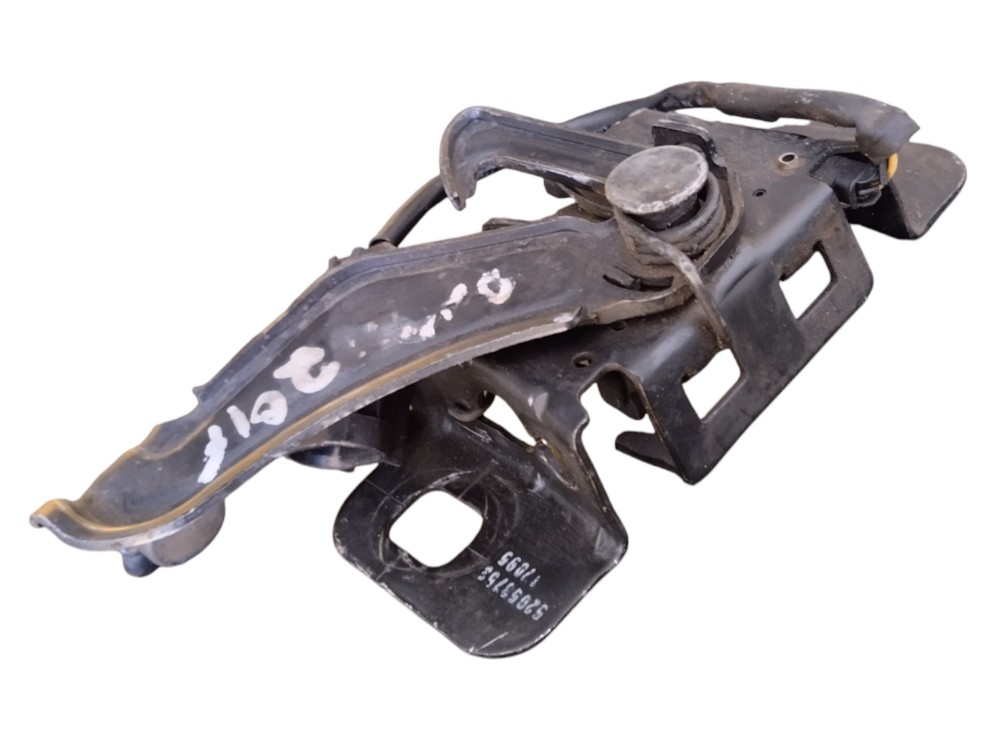 Fechadura Capô Trava Sensor Gm Onix Prisma 2012 2013 2014 9