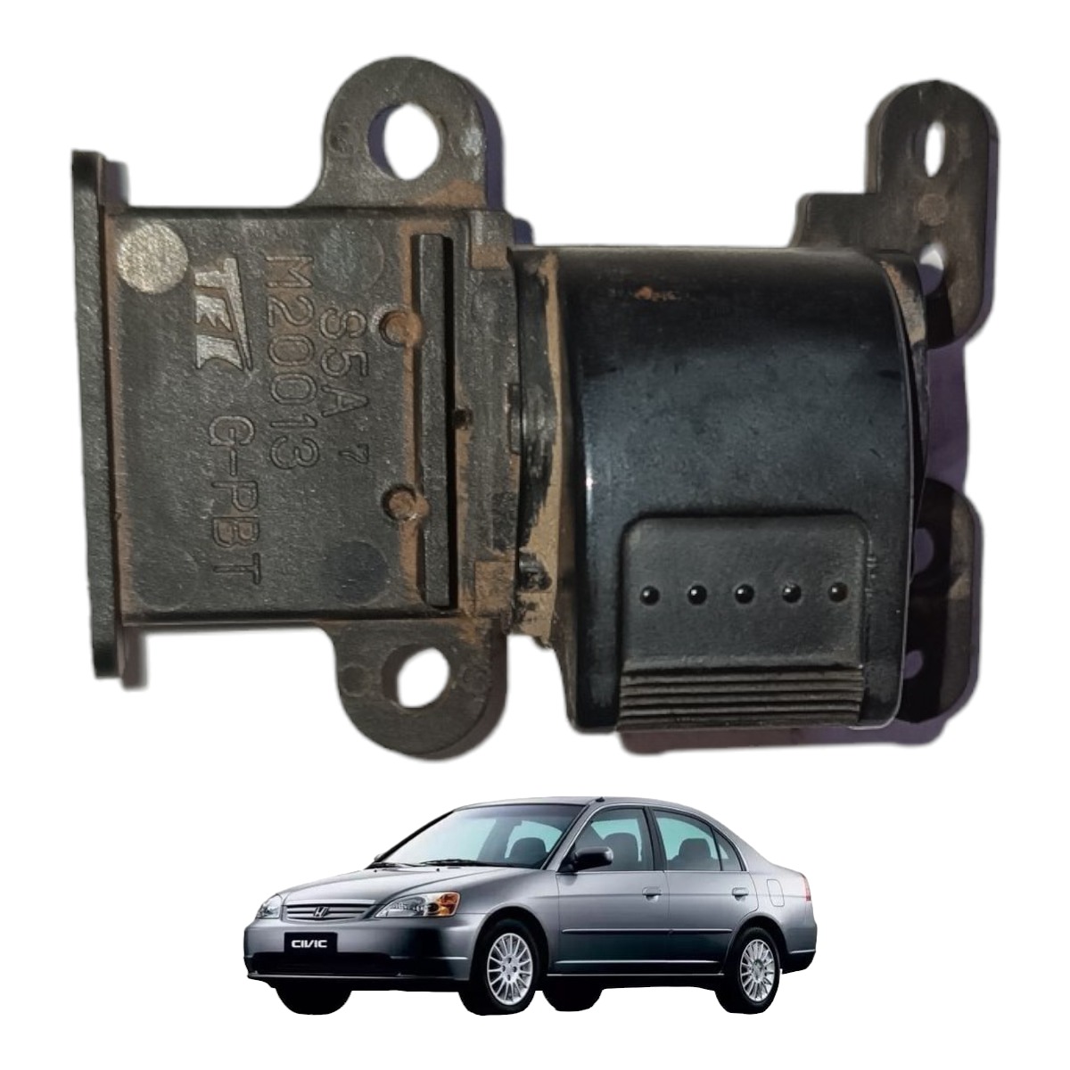 Botão Vidro Elétrico Traseiro Direito Honda Civic 2001 2006