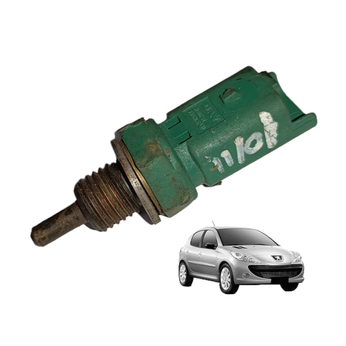 Sensor Temperatura Peugeot 207 1.4 8v 2007 2010  96388024