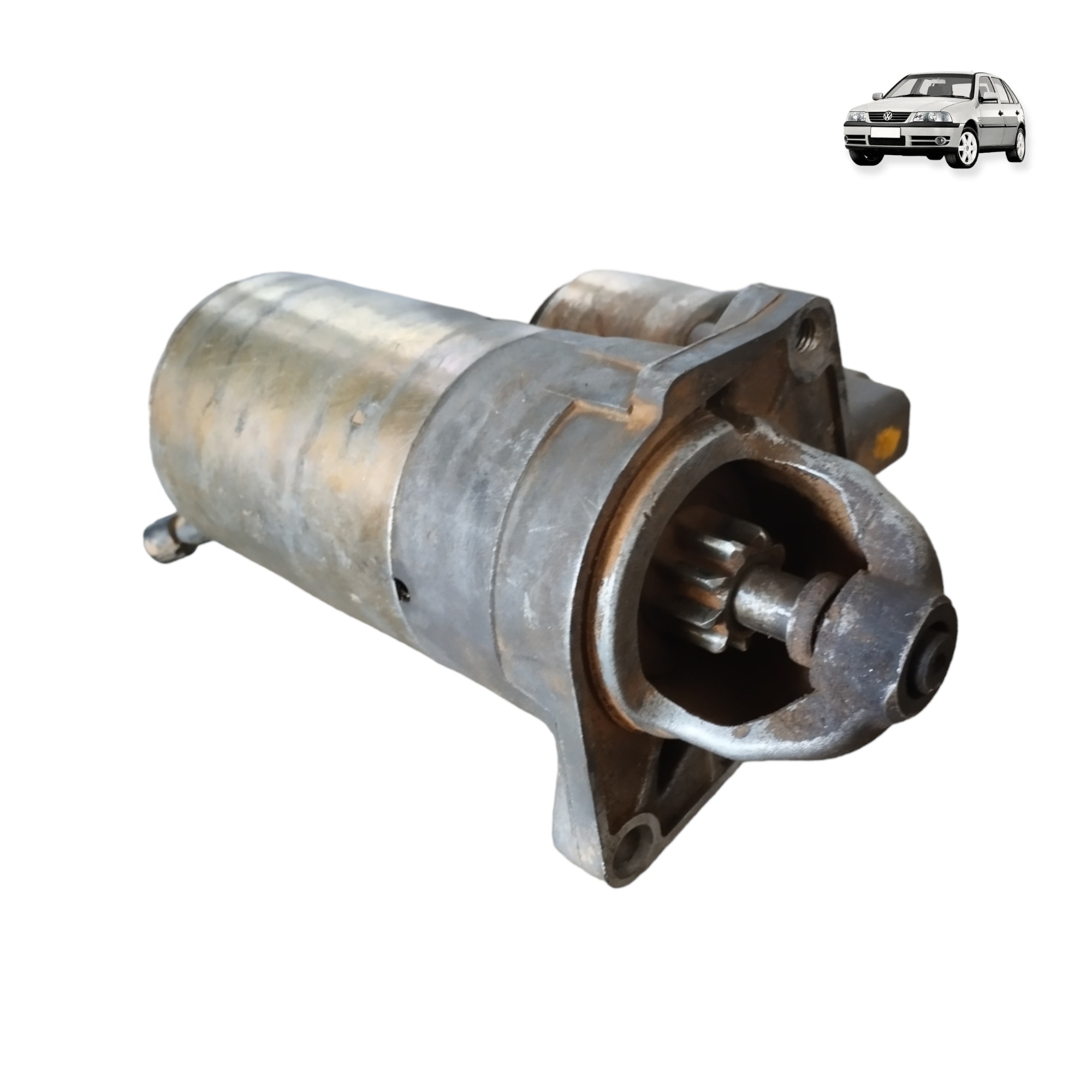 Motor Arranque Gol G3 1.0 Gasolina 2000 2001 2002 2003 2004 1