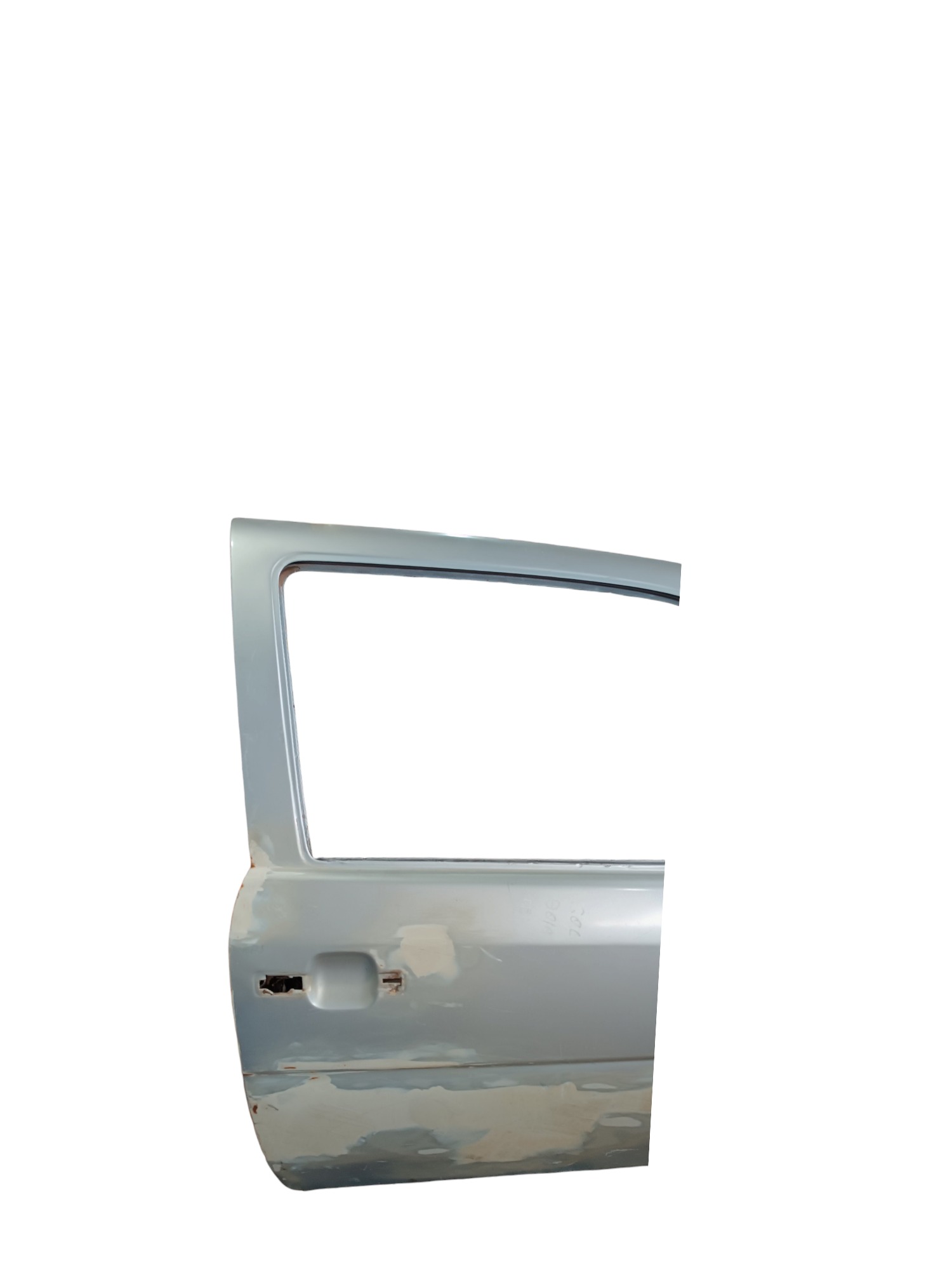 Porta Dianteira Direita Vw Gol G2 1.0  1994 1995 1996 1997  Dianteira Direita Cinza 10