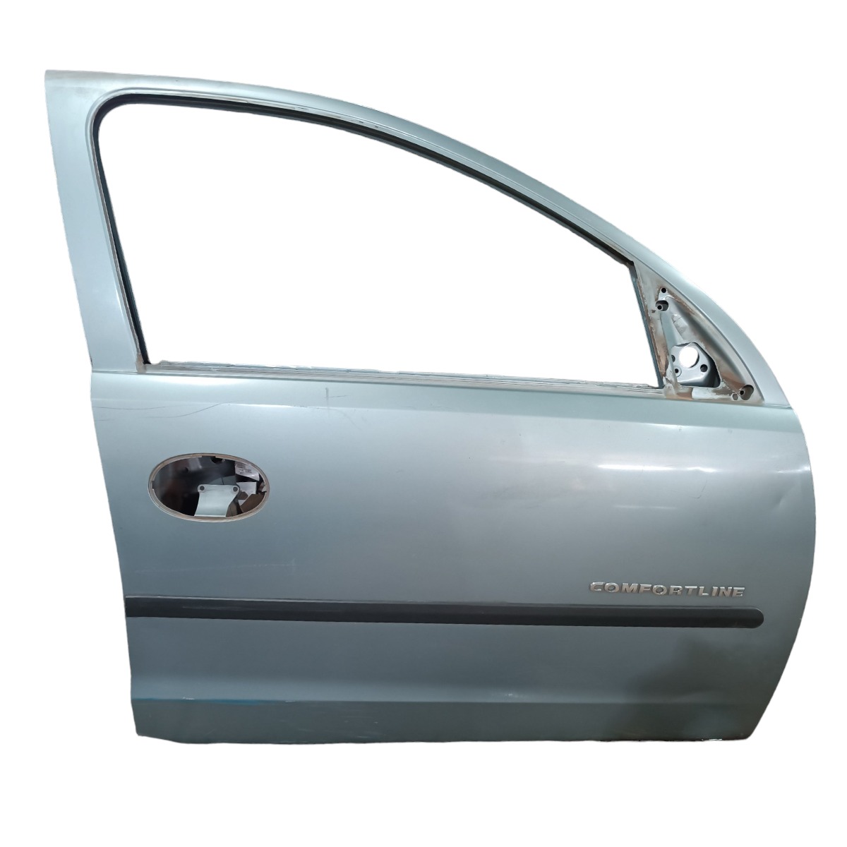 Porta Dianteira Direita Corsa Montana 1.8  2003 2004 2005  Dianteira Direito Cinza 1