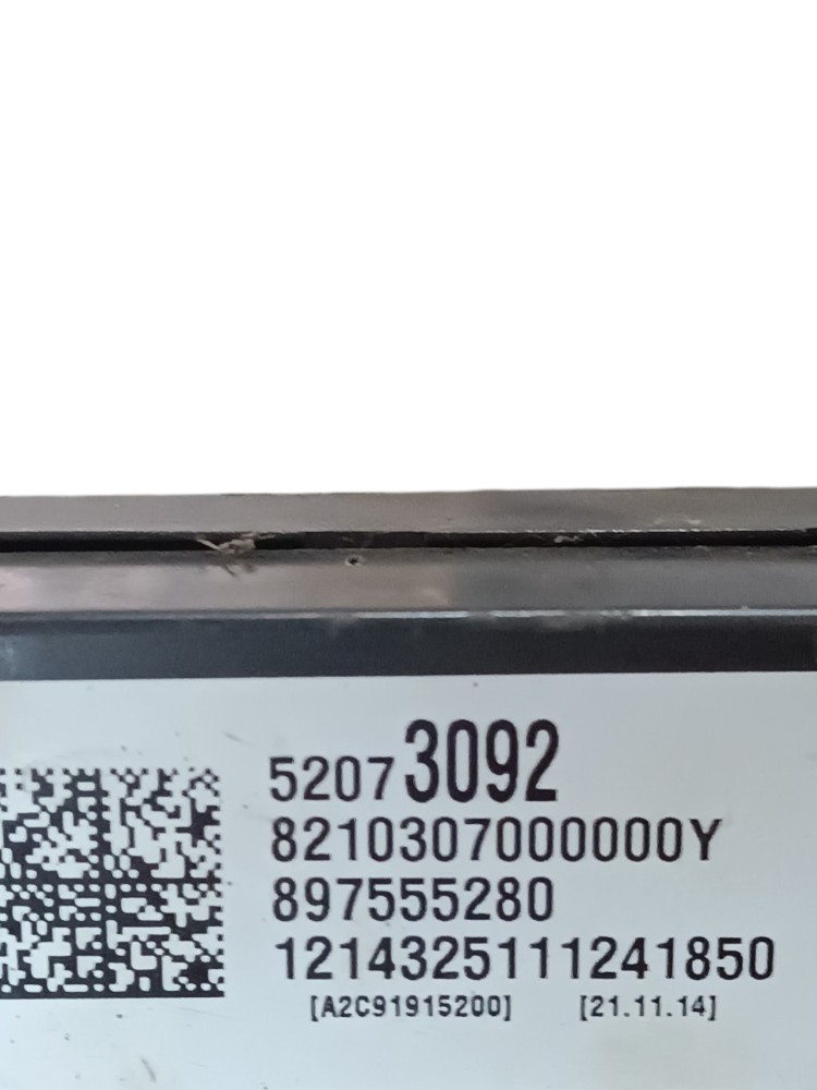 Módulo Conforto Gm Corsa 2012 2014 2015 52073092 Detalhe 8