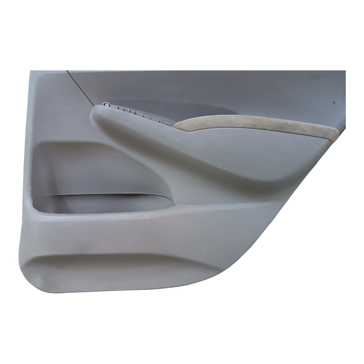 Forro Porta Traseira Direita Honda Civic 1.8 2008 2009 2010 Cinza 2