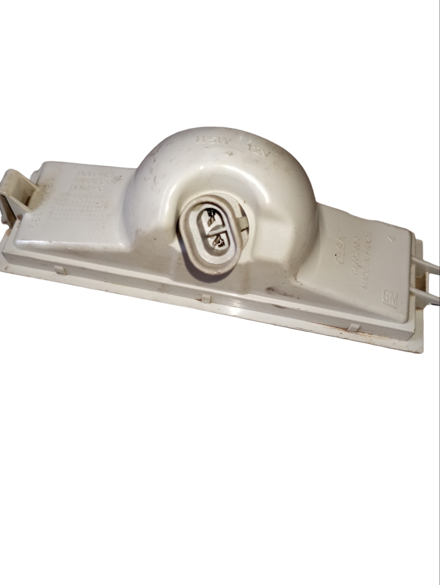 Lanterna Luz Placa Gm Ônix Joy 1.0 2017 2018 2019 13575339 7