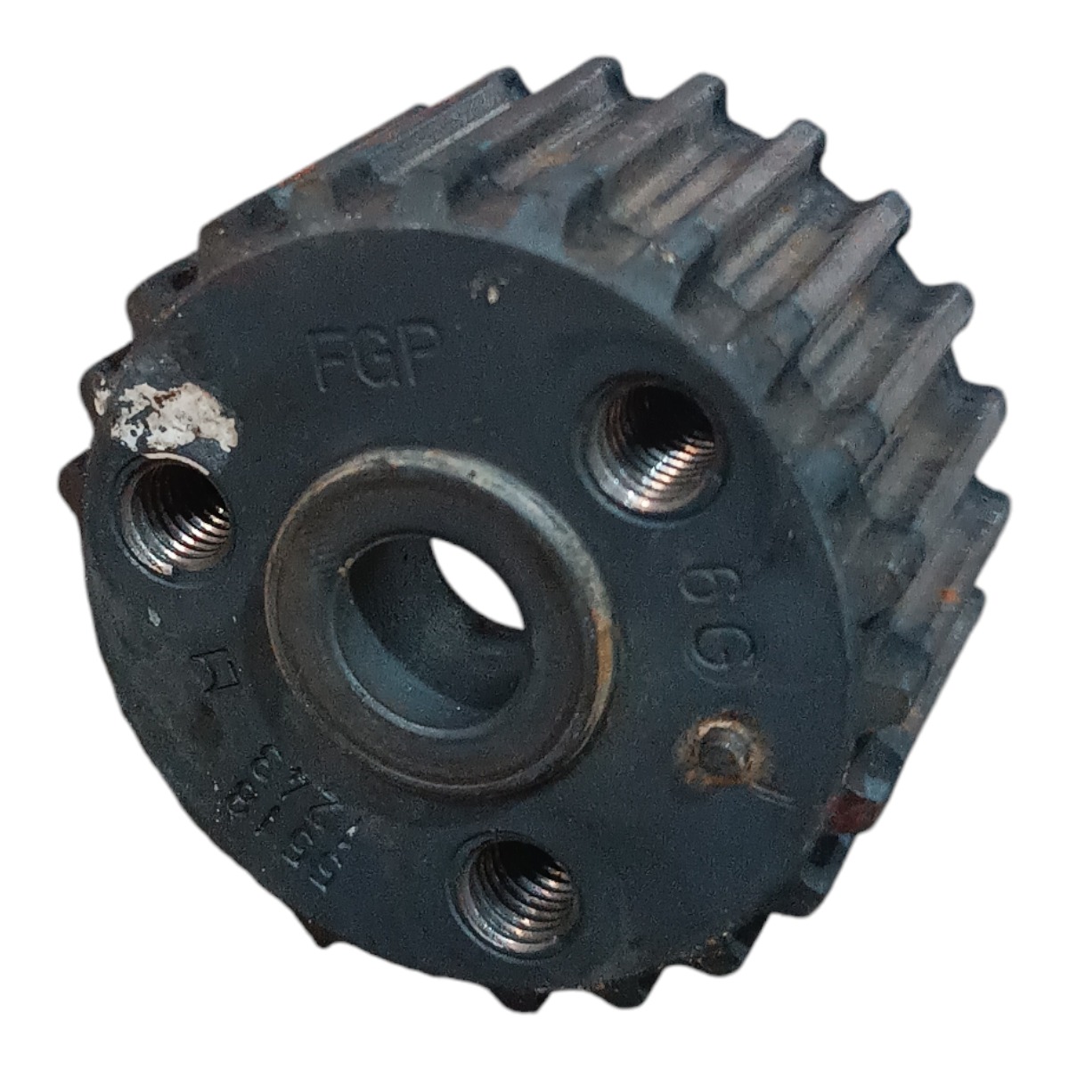 Engrenagem Polia Virabrequim Fiat Palio 1.0 2005 A 2012 7