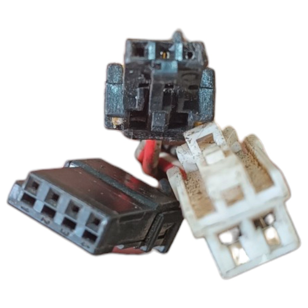 Chicote Porta Traseira Direita Fiat Stilo 1.8 51768388 2009 5