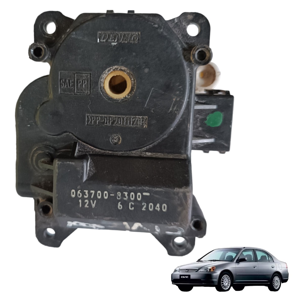 Motor Atuador Caixa Ar Honda Civic 1.7 2001 2006  063700-830 1