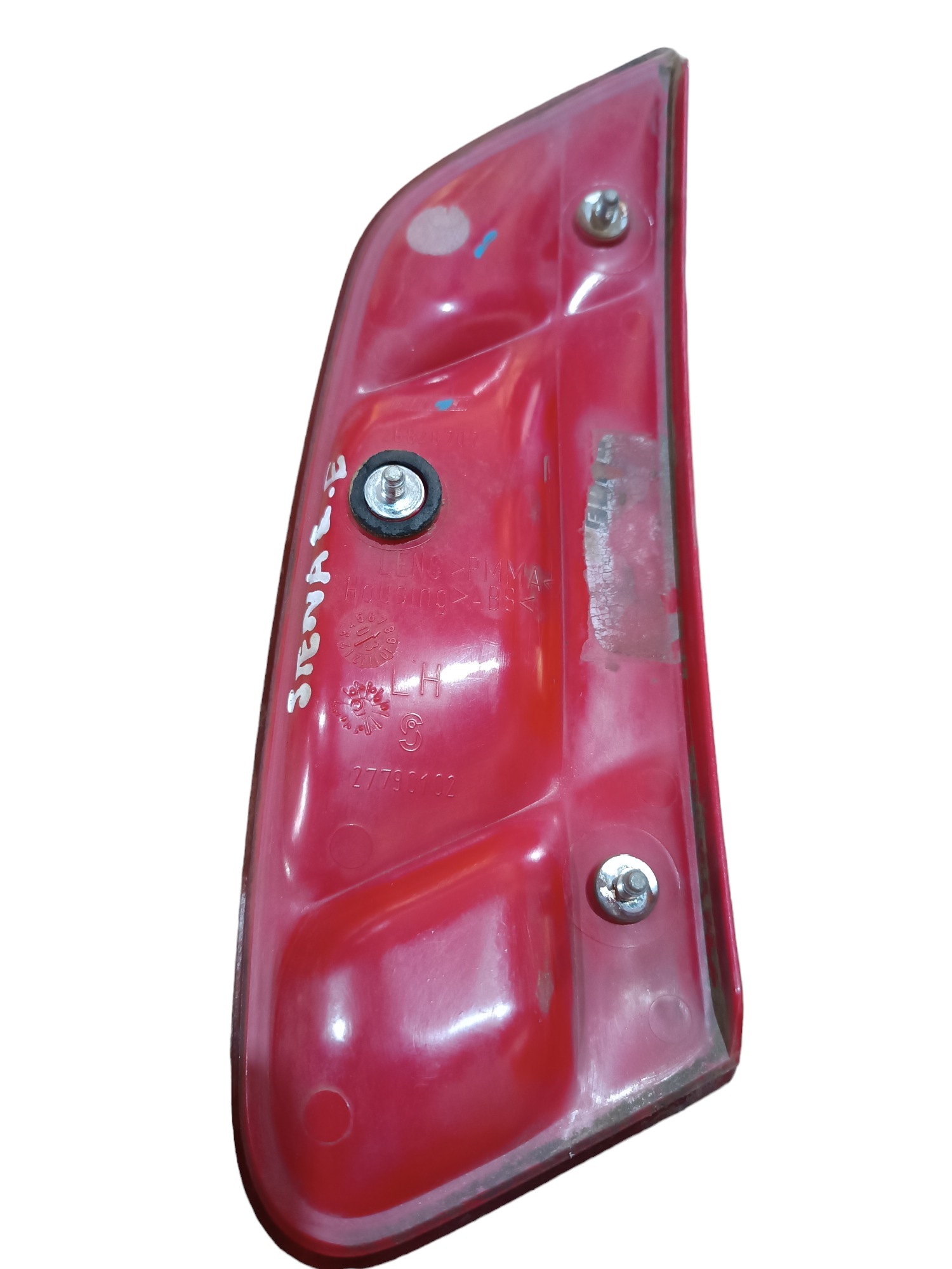 Lanterna Traseira Esquerda Fiat Siena 27790102 2009 2010 4