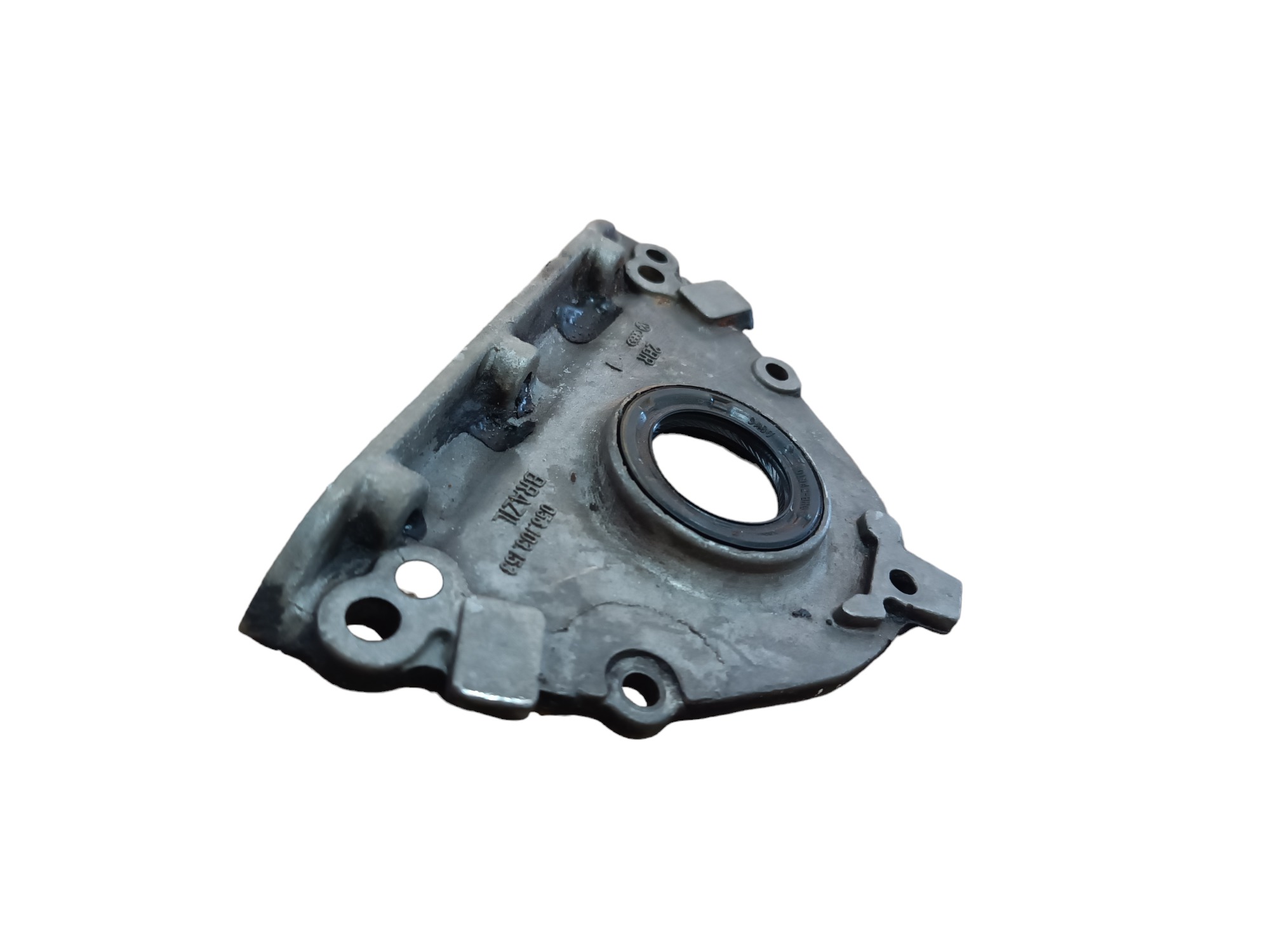 Flange Retentor Virabrequim Gol Saveiro 1.6 1.8 Ap 1996 1998 5