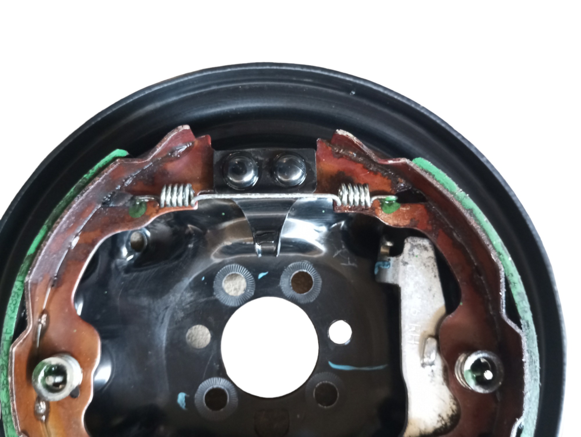 Espelho Sapata Freio Traseiro Direito VW Up 1.0 2016 a 2019 6