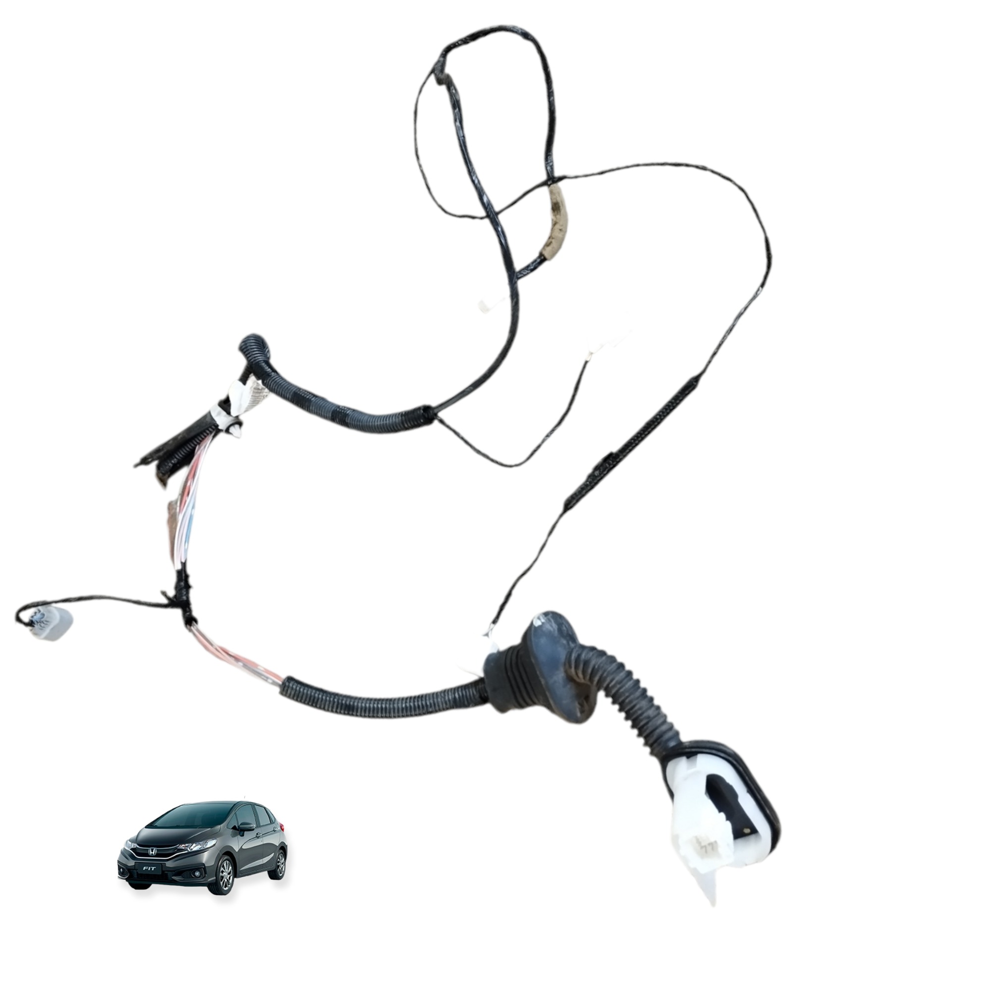 Chicote Porta Dianteira Direita Honda Fit 1.5 Automático