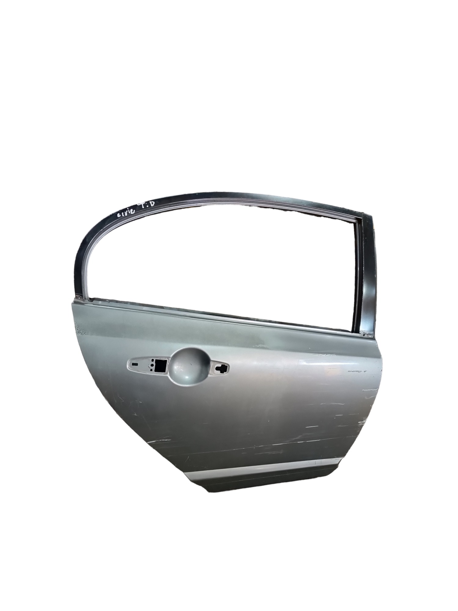 Porta Traseira Direita Honda Civic 2008 2009 2010 2011 2012 Traseira Direito 2