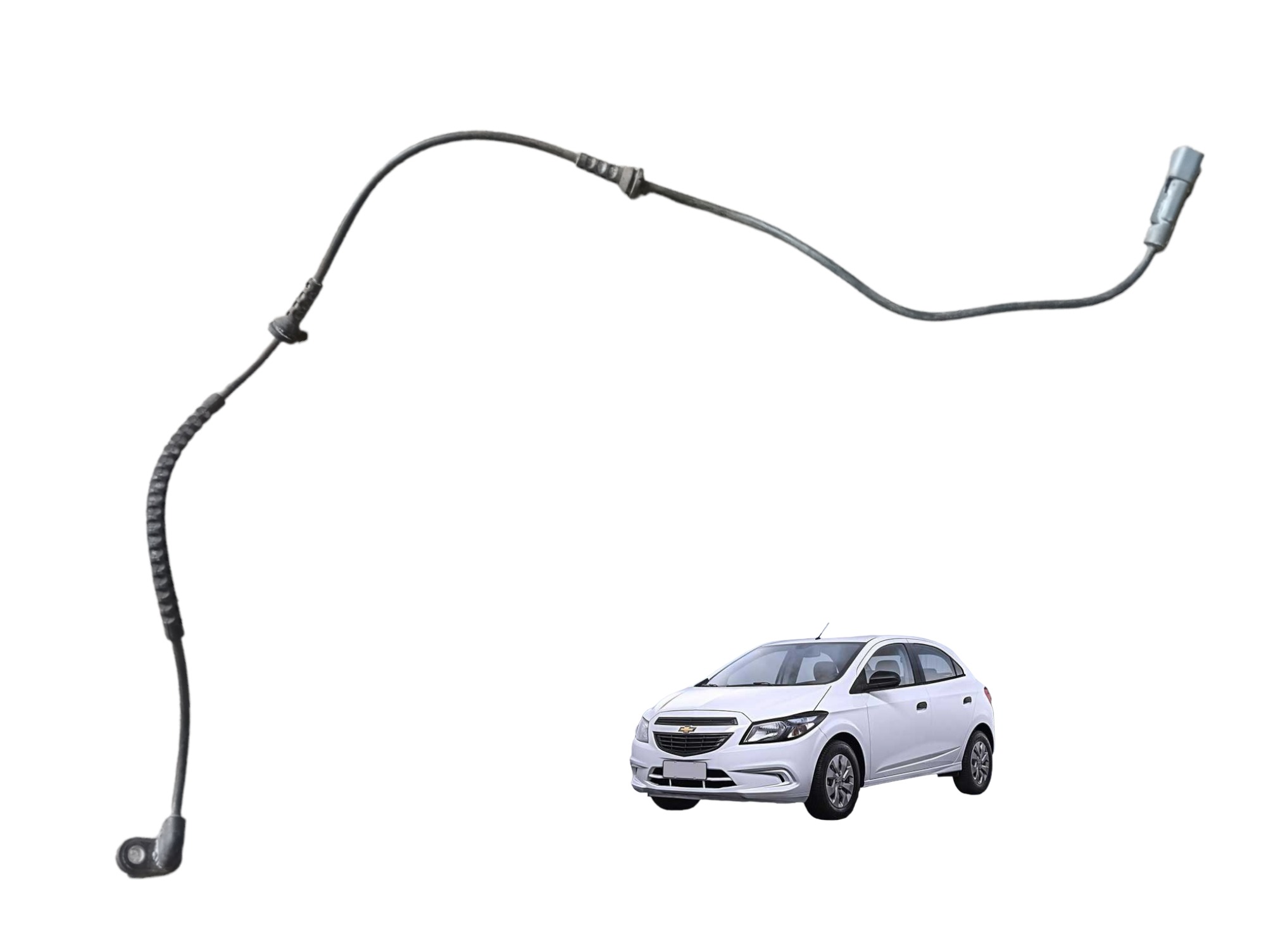 Sensor Abs Dianteiro Esquerdo GM Ônix Joy 1.0 2017 a 2020 1