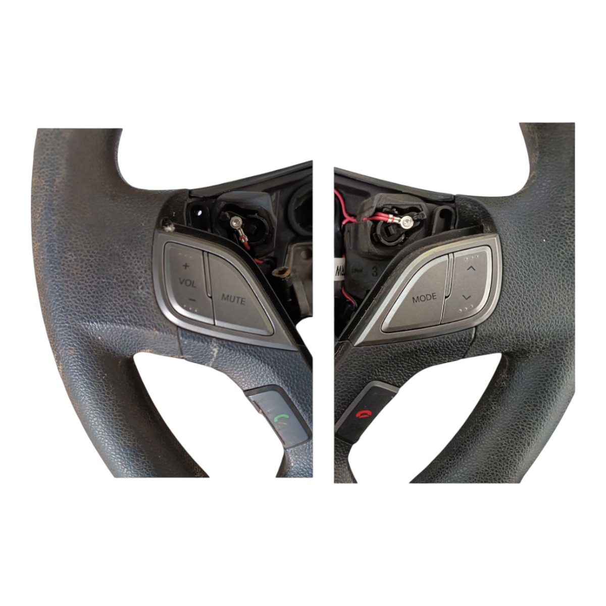 Volante Comando Hyundai Hb20 2016 2017 2018  2019 34118166 9
