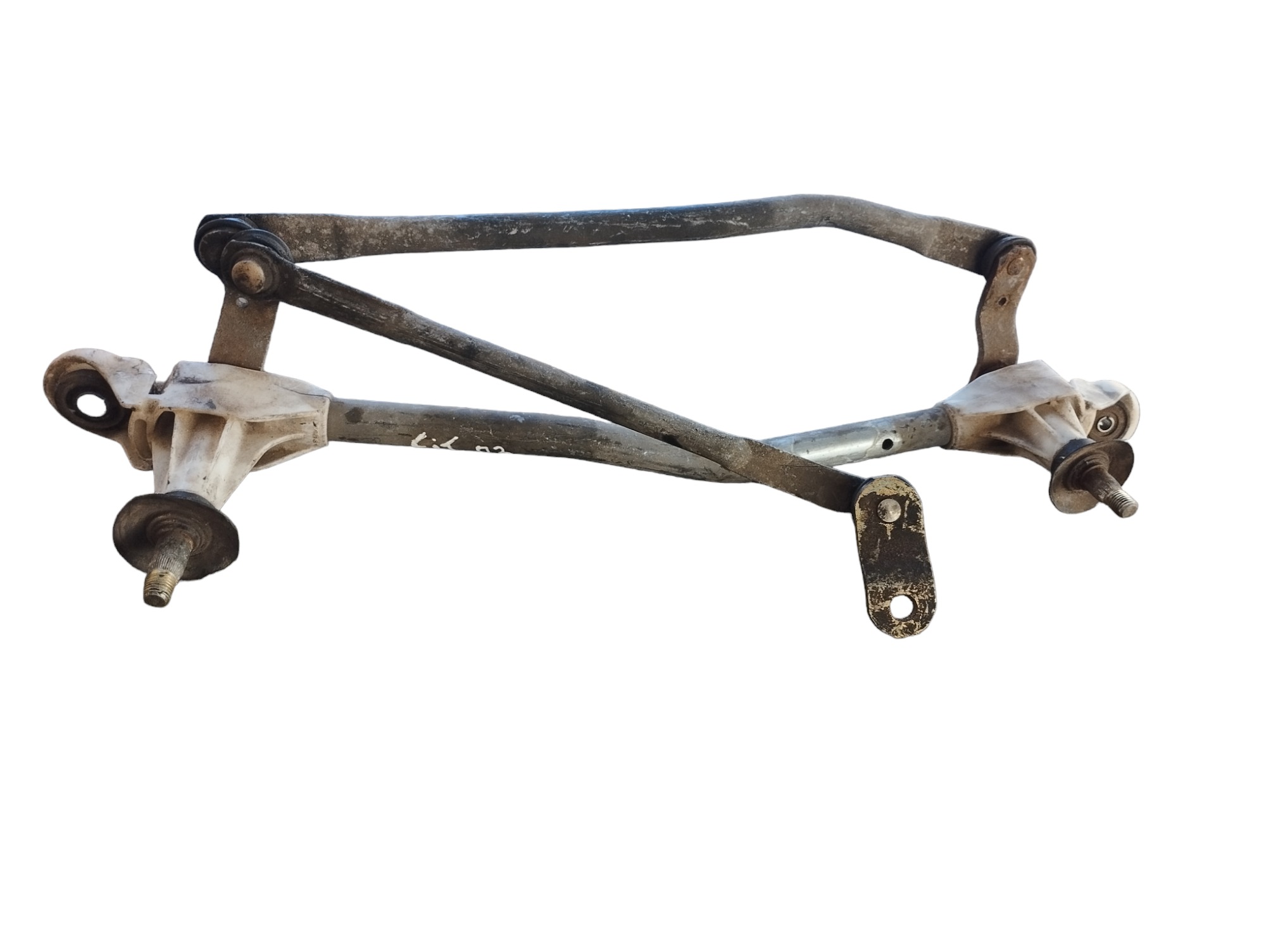 Galhada Limpador Para Brisa Honda Fit 1.4 Manual 2003 2004 3