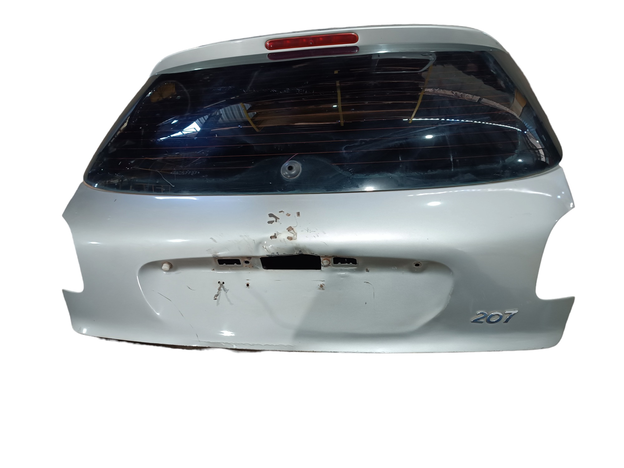 Tampa Traseira Porta Malas Peugeot 207 1.4 Flex 2007 2008 9