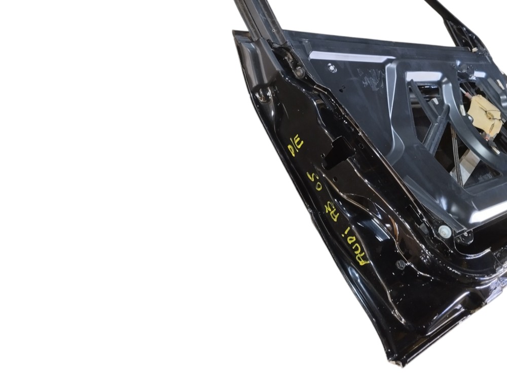 Porta Dianteiro Esquerda Audi A3 1999 2000 2001 2002 2003 Dianteira Esquerdo Preto 9