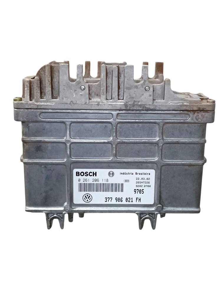 Módulo Injeção Gol 1.0 8v G3 G2 377906021fh 2000/2005 1