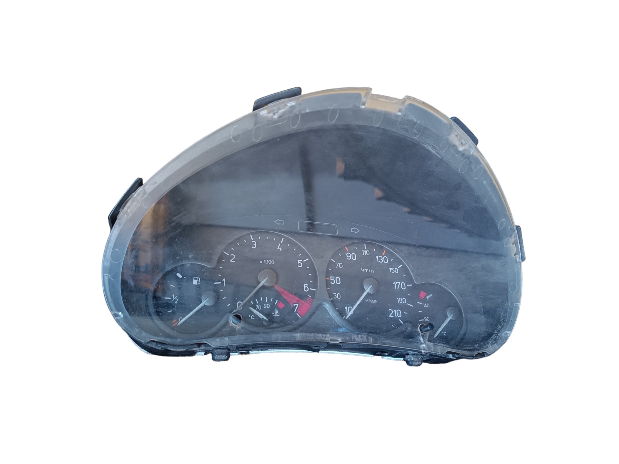 Painel Instrumento Peugeot 207 1.4 2007 2008 2009 2010 5