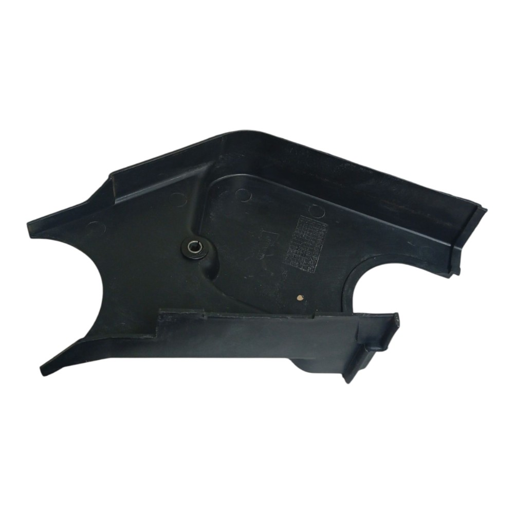 Capa Inferior Correia Dentada Fiat Uno Fiorino 2014 A 2021 Preto 3