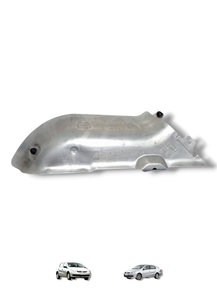 Chapa Proteção Tanque Combustível Vw Gol Voyage G5 2008 2012
