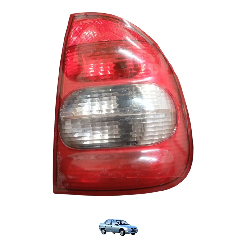 Lanterna Traseira Direta Gm Corsa Classic 2000 A 2010