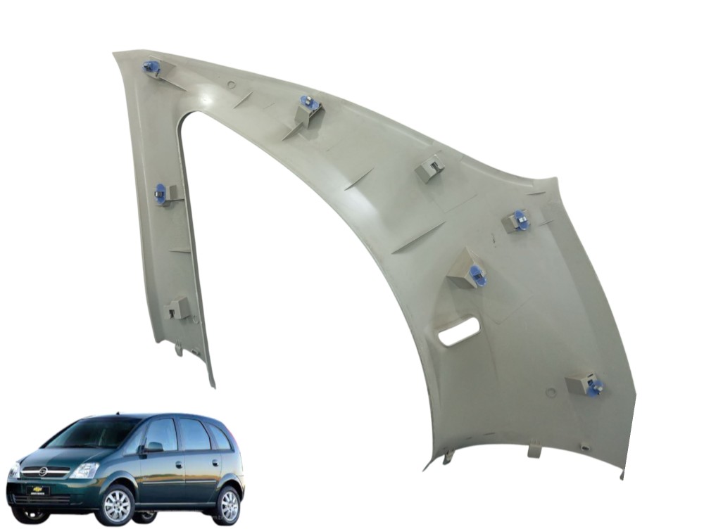 Moldura Coluna Traseira Esquerda Chevrolet Meriva 2006 3