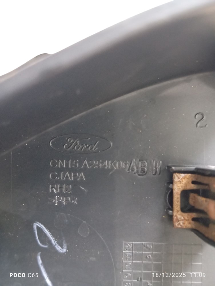 Acabamento Interno Retrovisor L Direito Ecosport Se 2013 4