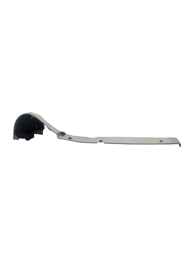 Moldura Superior Porta Lateral Esquerda Fiat Doblo 03 A 20 Cinza 4