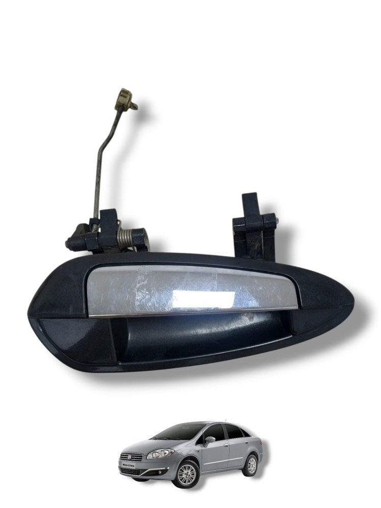 Maçaneta Externa Dianteira Direita Fiat Linea 2012 A 2016