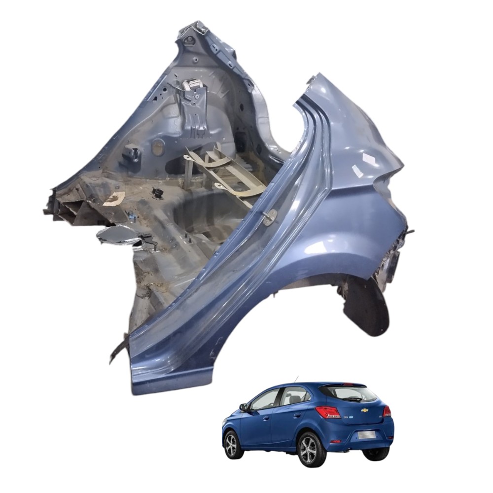 Caixote Traseiro Gm Onix 2013 A 2019