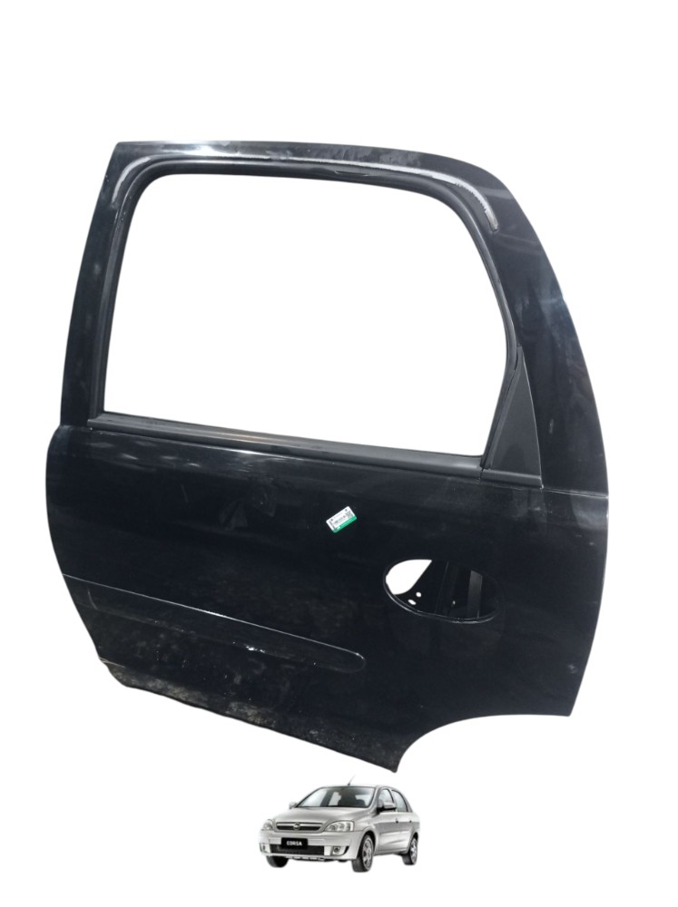 Porta Traseira Esquerda GM Corsa 2003 a 2012