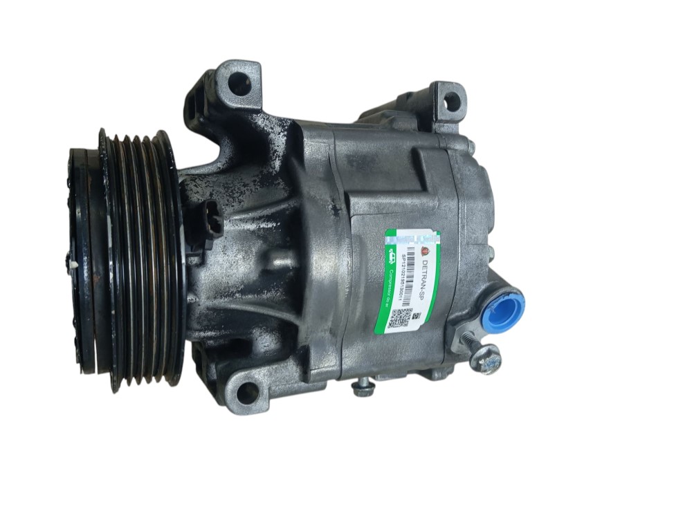 Compressor De Ar Fiat Idea 2006 A 2010 4