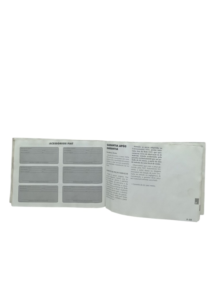 Manual Proprietario Fiat Uno Fiorino 2004 2
