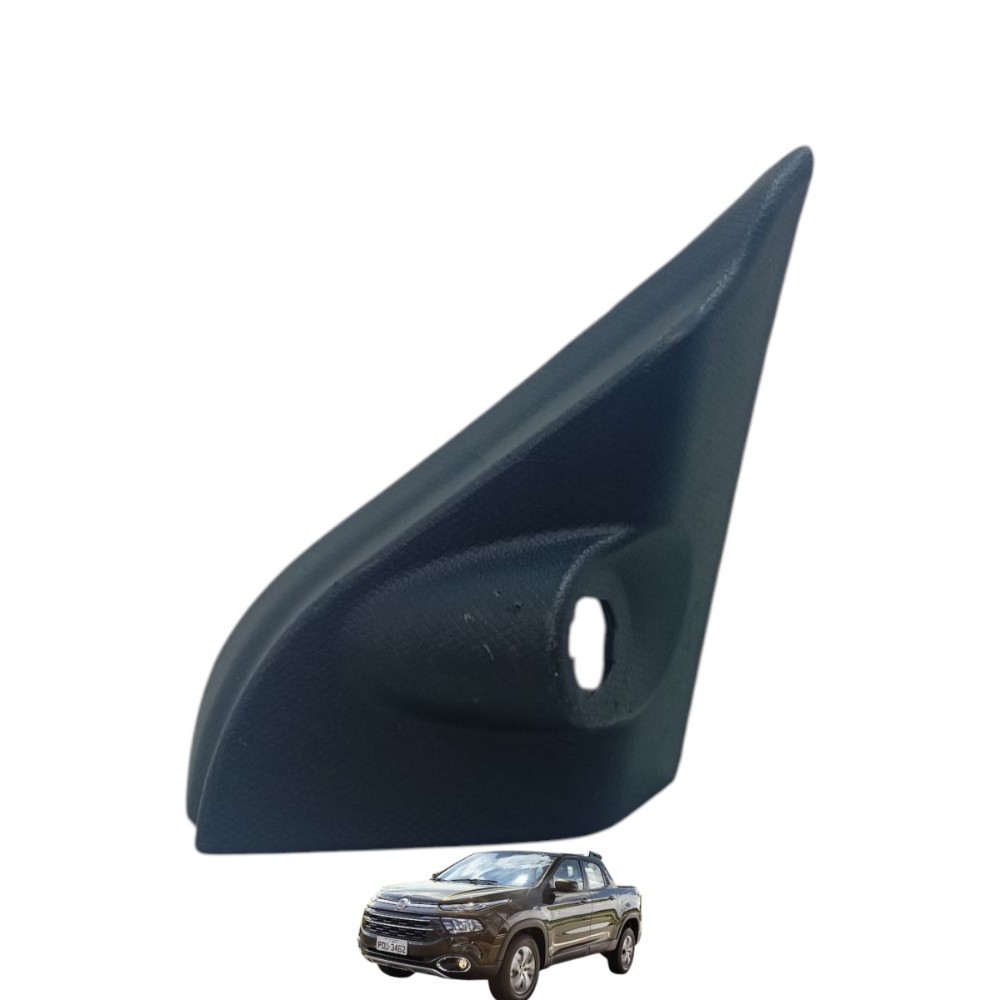 Acabamento Interior Retrovisor Direito Fiat Toro 2017 A 2020 4